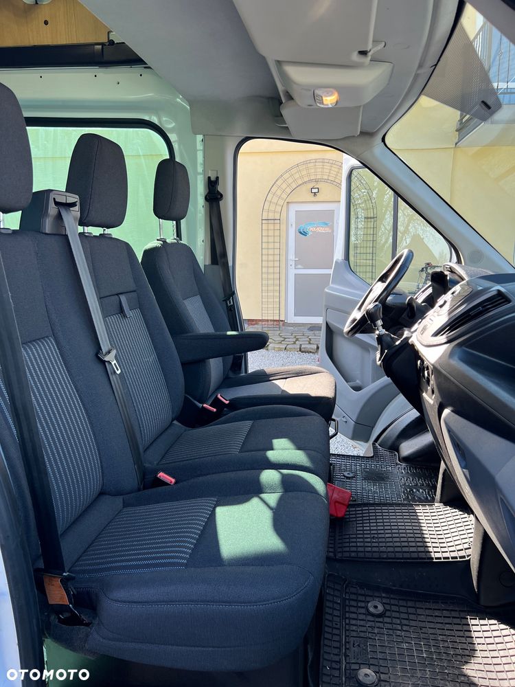 Ford Transit Furgon Brygadowy L4H3 Jumbo Salon Polska FV Vat 23% - 25
