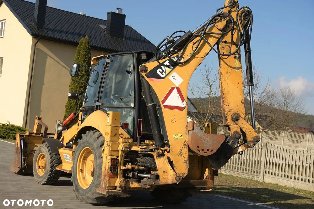 Caterpillar Koparko-Ładowarka CAT 432E * PREMIER * Klima * IDEALNY STAN! - 5