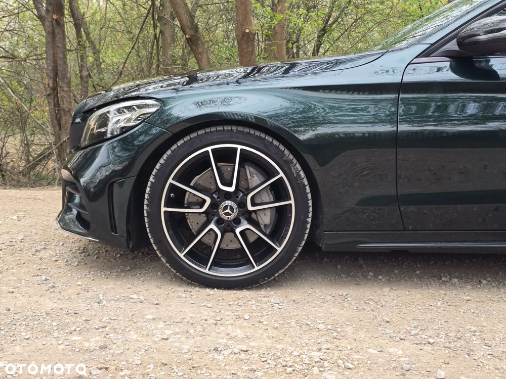 Mercedes-Benz Klasa C 300 9G-TRONIC AMG Line - 6