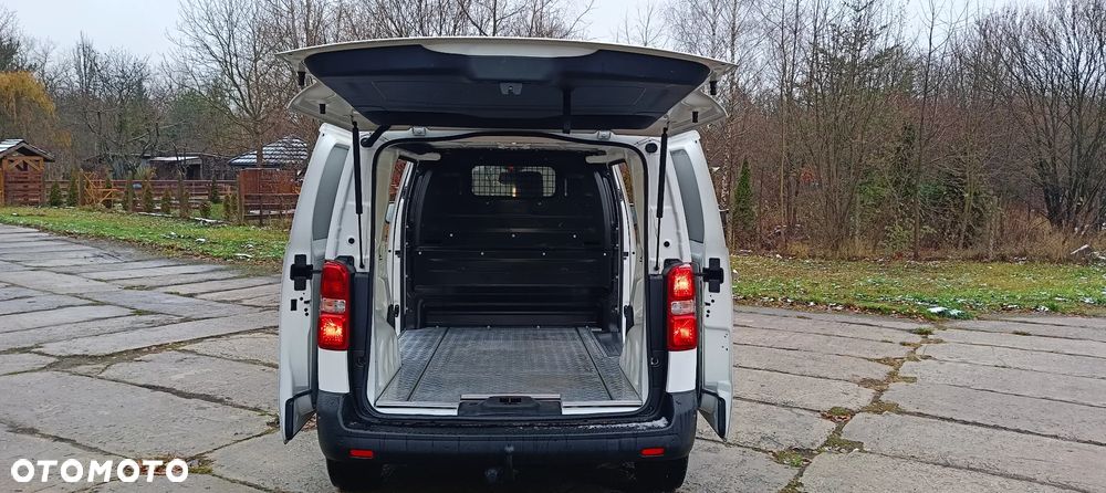 Peugeot Expert 2019 r L2 klima tempomat kamera dubel drzwi proace Jumpy Vivaro Trafic 2,0 - 8