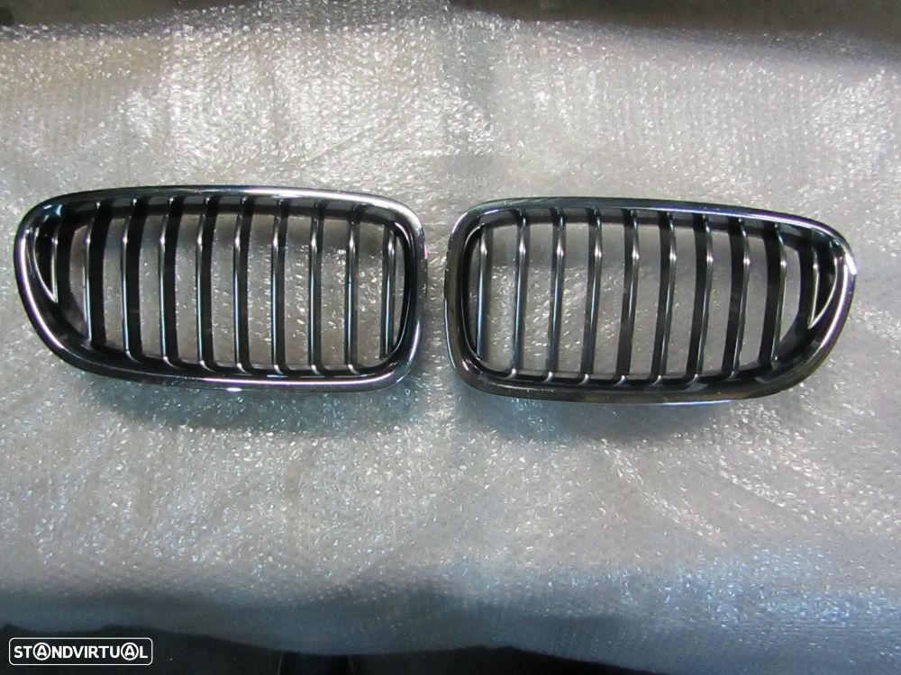 Grelhas de  para-choques BMW serie 5 (F10) originais (par) - 2