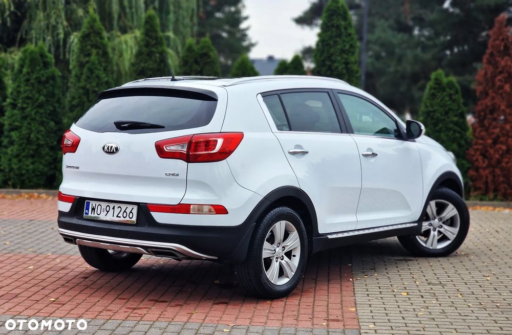 Kia Sportage 2.0 CRDI 4WD Vision - 19