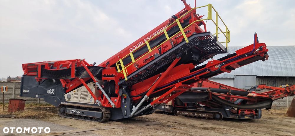 Sandvik QA 335 - 3