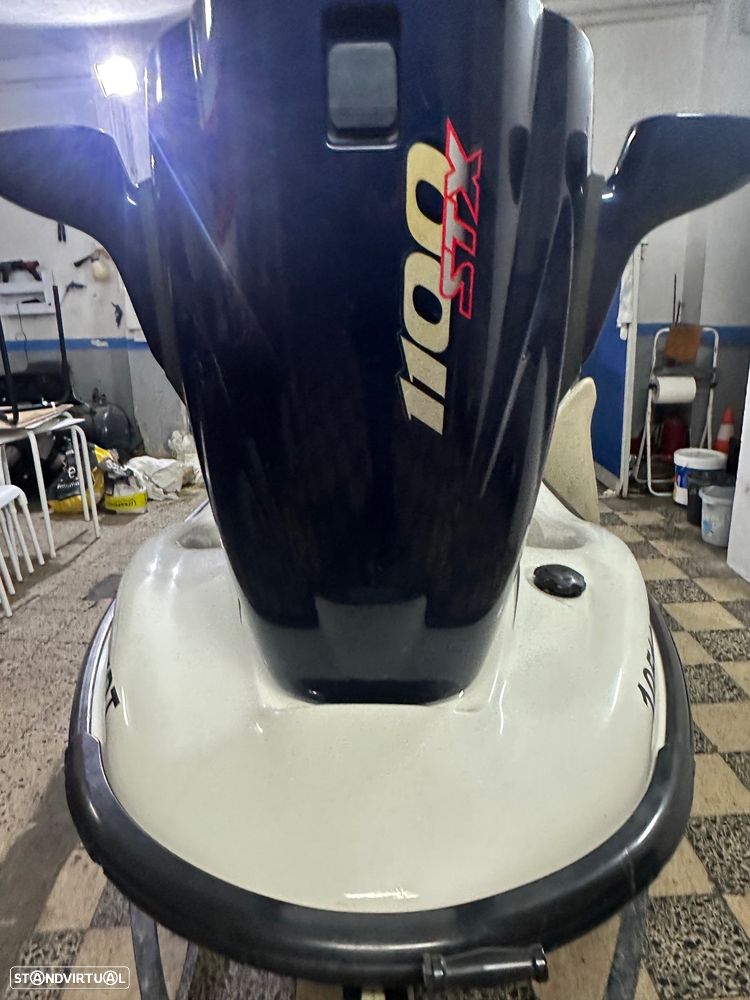 Kawasaki Stx 1100 - 12