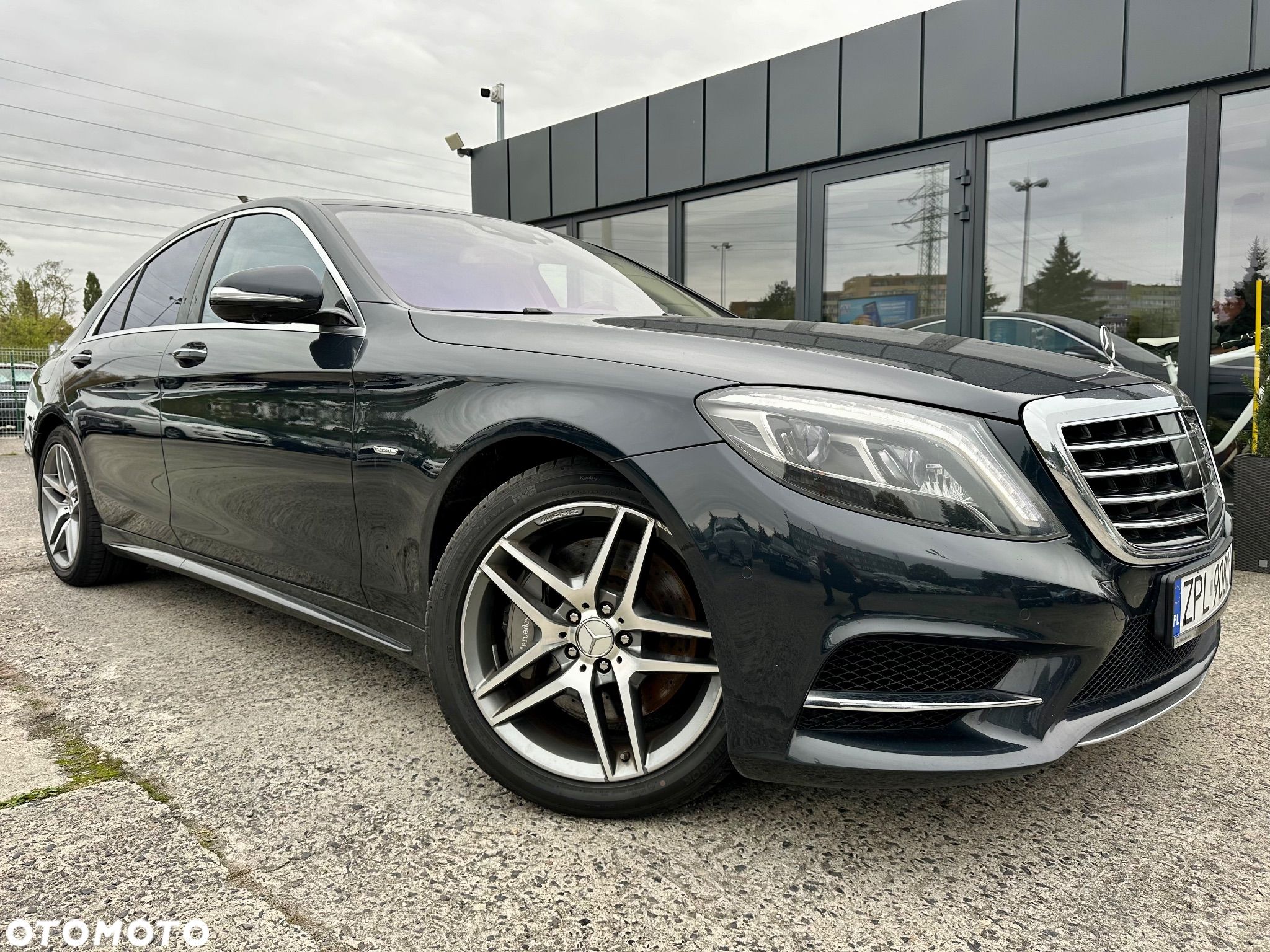 Mercedes-Benz Klasa S 500 4-Matic 9G-TRONIC - 1