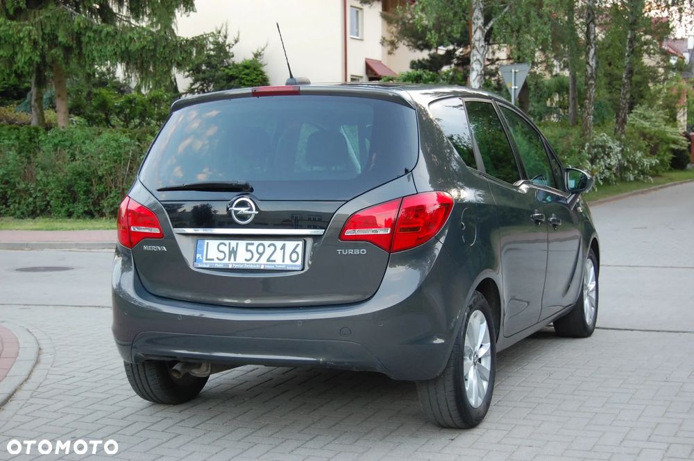 Opel Meriva 1.4 Ecoflex Design Edition - 9