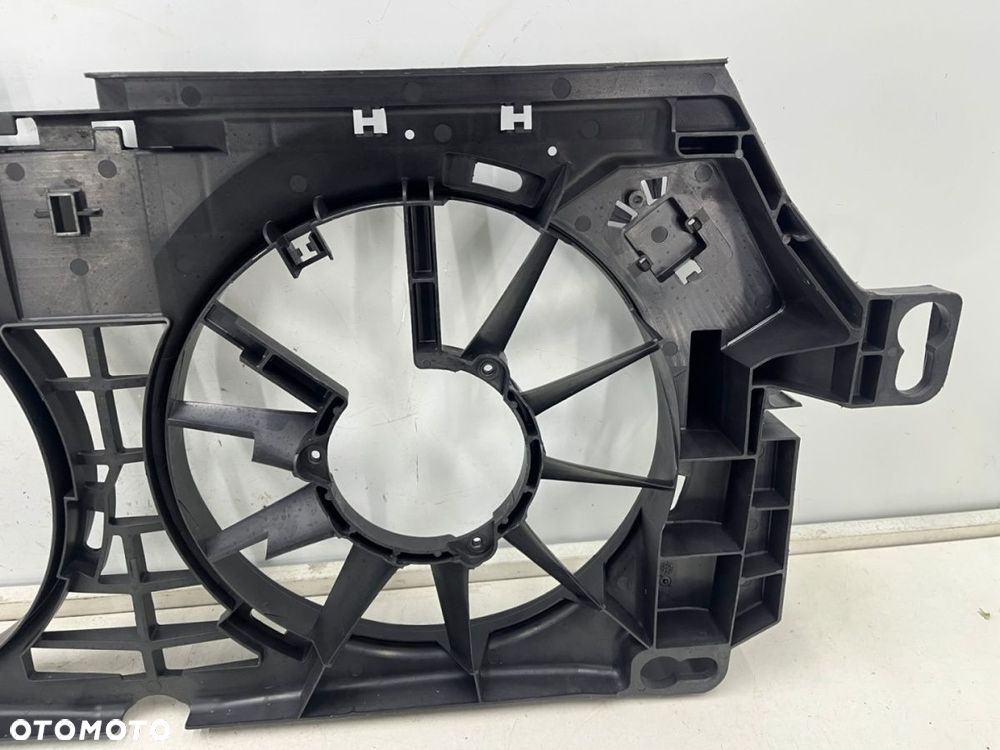 Obudowa wentylatora chłodnicy Mercedes Sprinter II w906 06-18r. 2.2 CDi nowa oryginalna a9065051455 - 11
