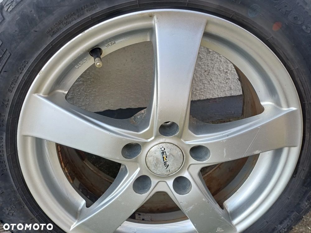 Felgi aluminiowe dezent golf V 6.5Jx16h2 5x112 et42 - 15