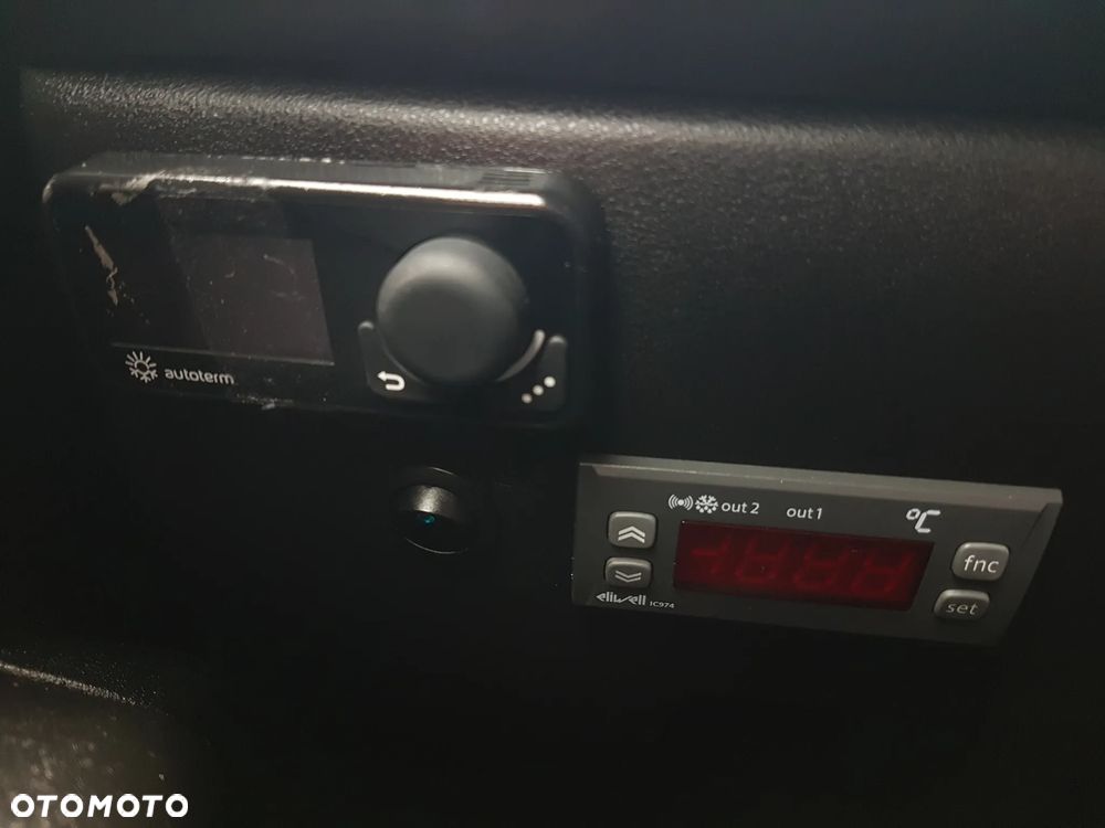 Fiat DOBLO MAXI CHŁODNIA MROŹNIA IZOTERMA GRZANIE AGREGAT ZANOTTI DŁUGI L2H1 KLIMA NAWIGACJA - 23