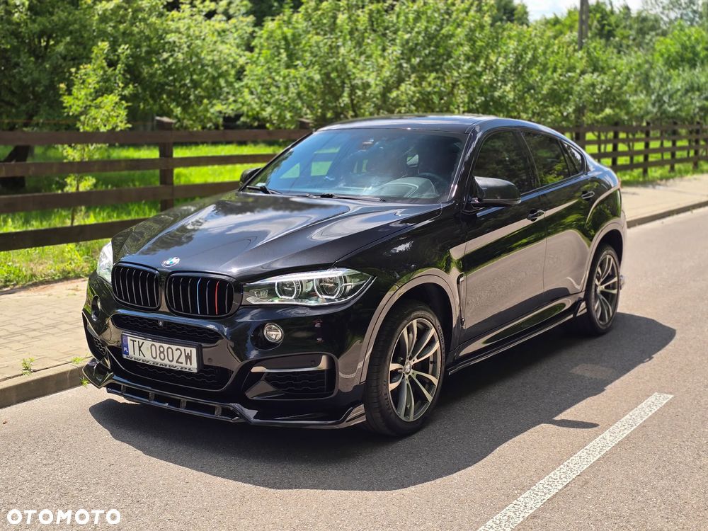 BMW X6 M50d - 10