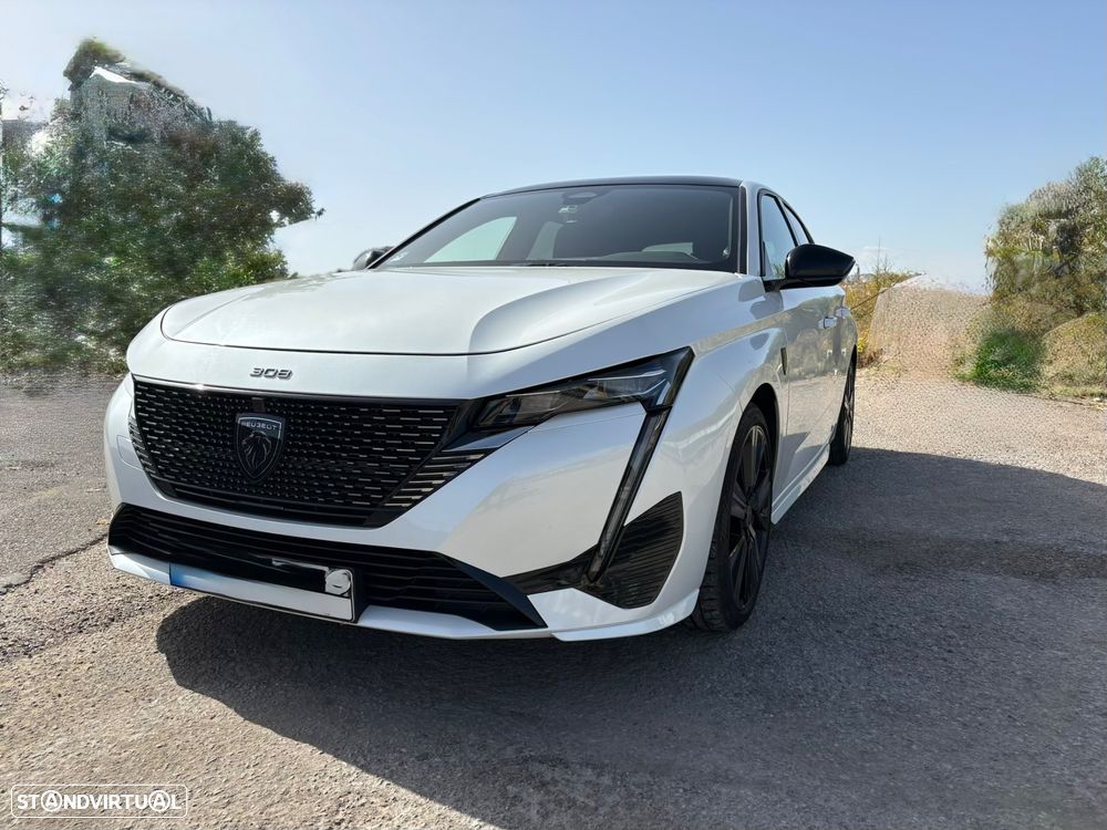 Peugeot 308 1.6 Hybrid GT Pack e-EAT8 - 8