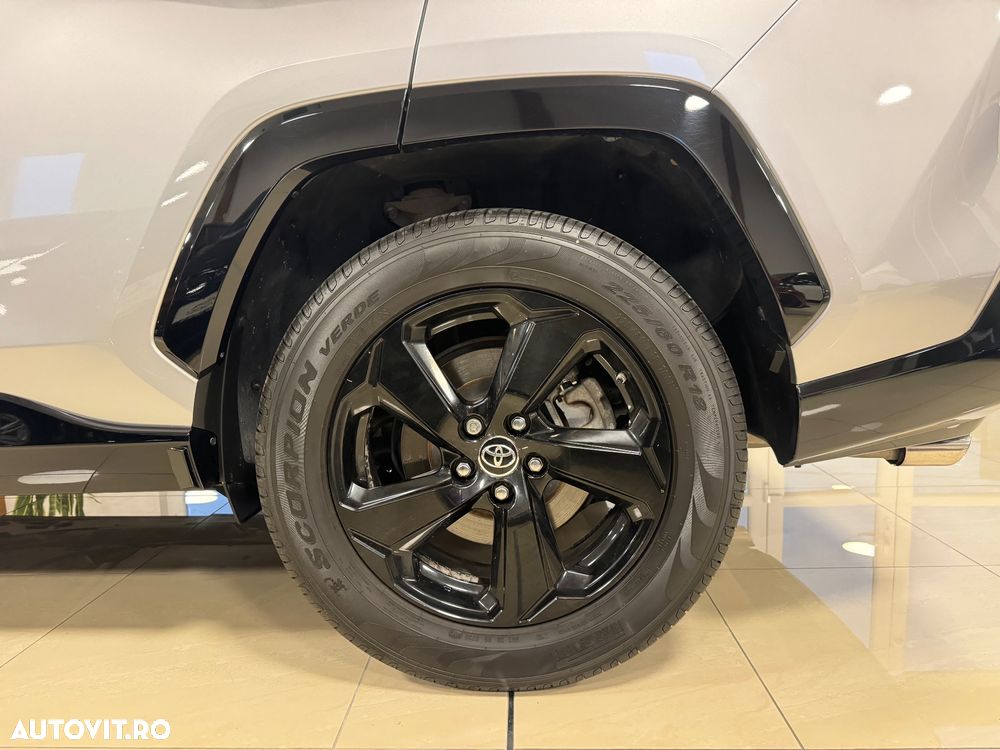 Toyota RAV4 2.5 4x4 Hybrid Black Edition - 33