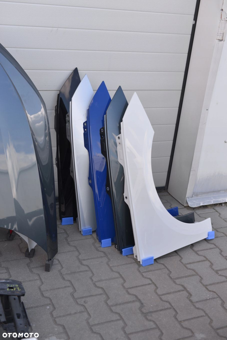 MASKA ZDERZAK RS GRILL BŁOTNIK LAMPA PAS BELKA SKODA OCTAVIA 4 IV 2020-2024 - 7