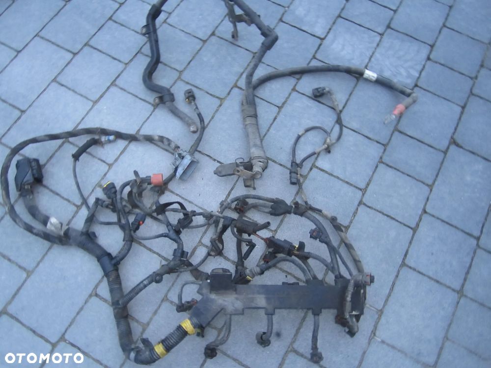 Wiązka elektryczna silnika Fiat ducato 2015 2,3 - 2