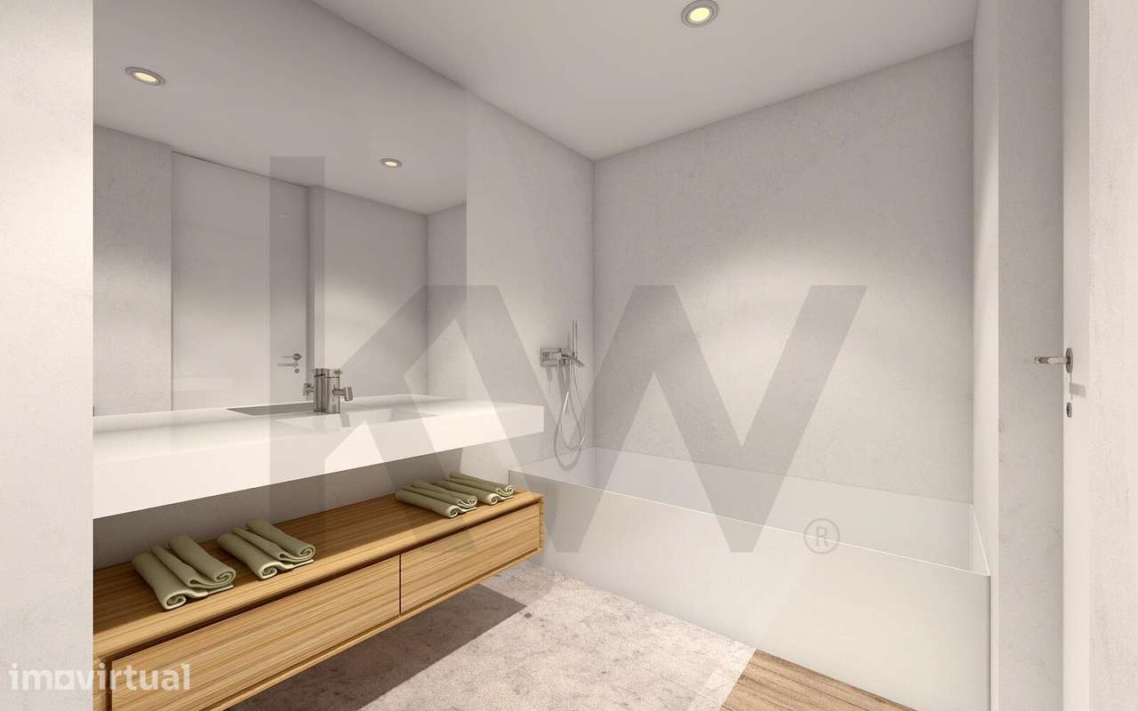 Luxuosa Moradia Térrea T3 com Piscina – Em Construção | Água Longa, Sa - Grande imagem: 5/28