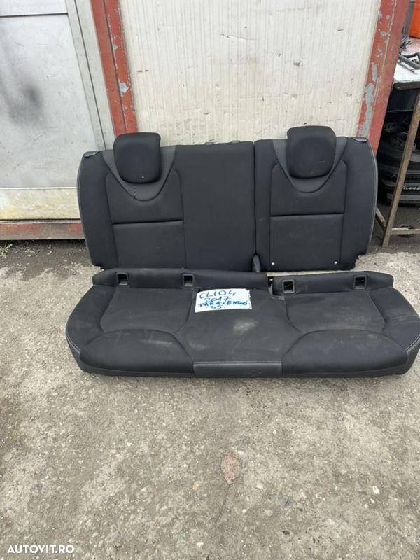 Bancheta spate RENAULT CLIO 4 fara centuri - 2