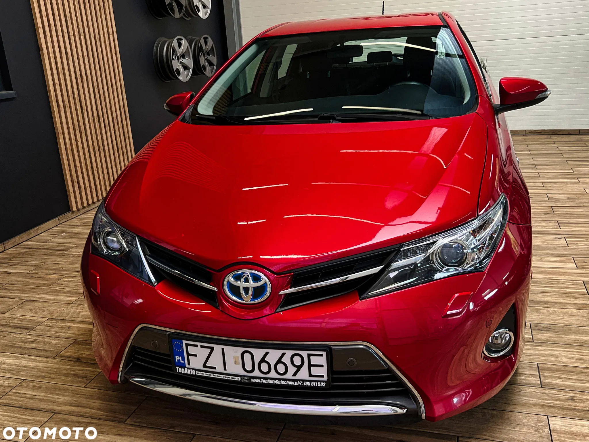 Toyota Auris 1.8 HSD Prestige NAVI - 14