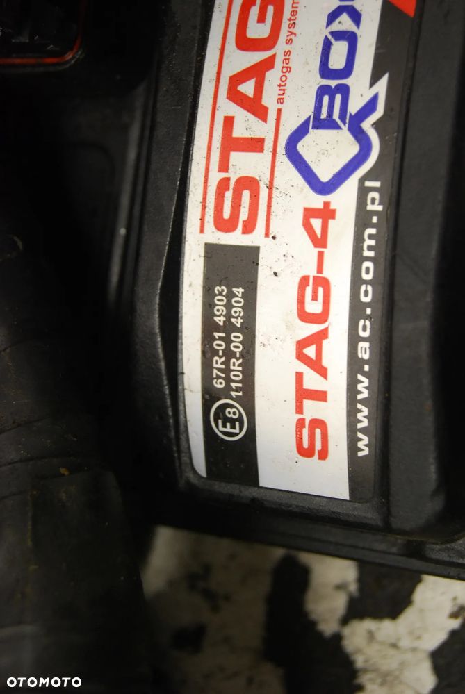 INSTALACJA GAZOWA STAG-4 KOMPLETNA 67R-014903 AUDI A3 8L 1.8 VW SEAT SKODA - 3