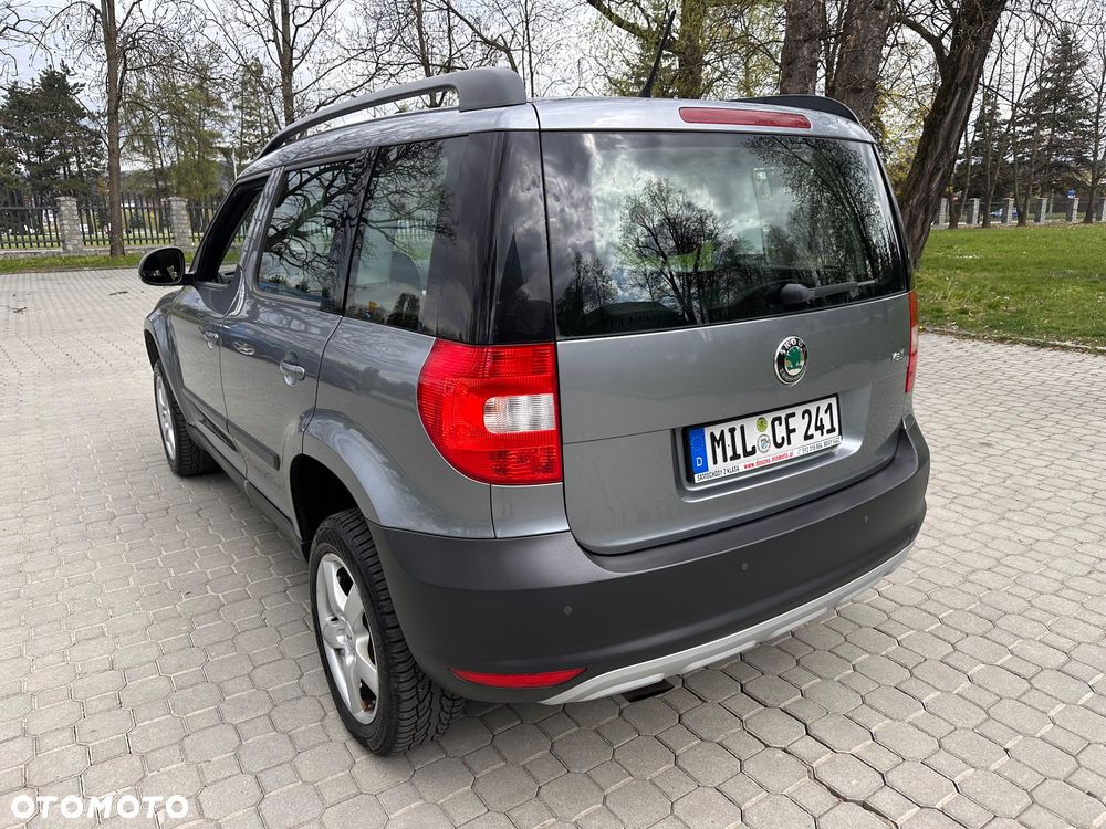 Skoda Yeti 1.2 TSI Active PLUS EDITION - 2