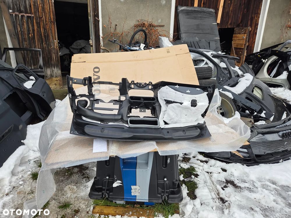 Kokpit konsola deska rozdzielcza Fiat 500 735605040 0735605040 735539038 - 29