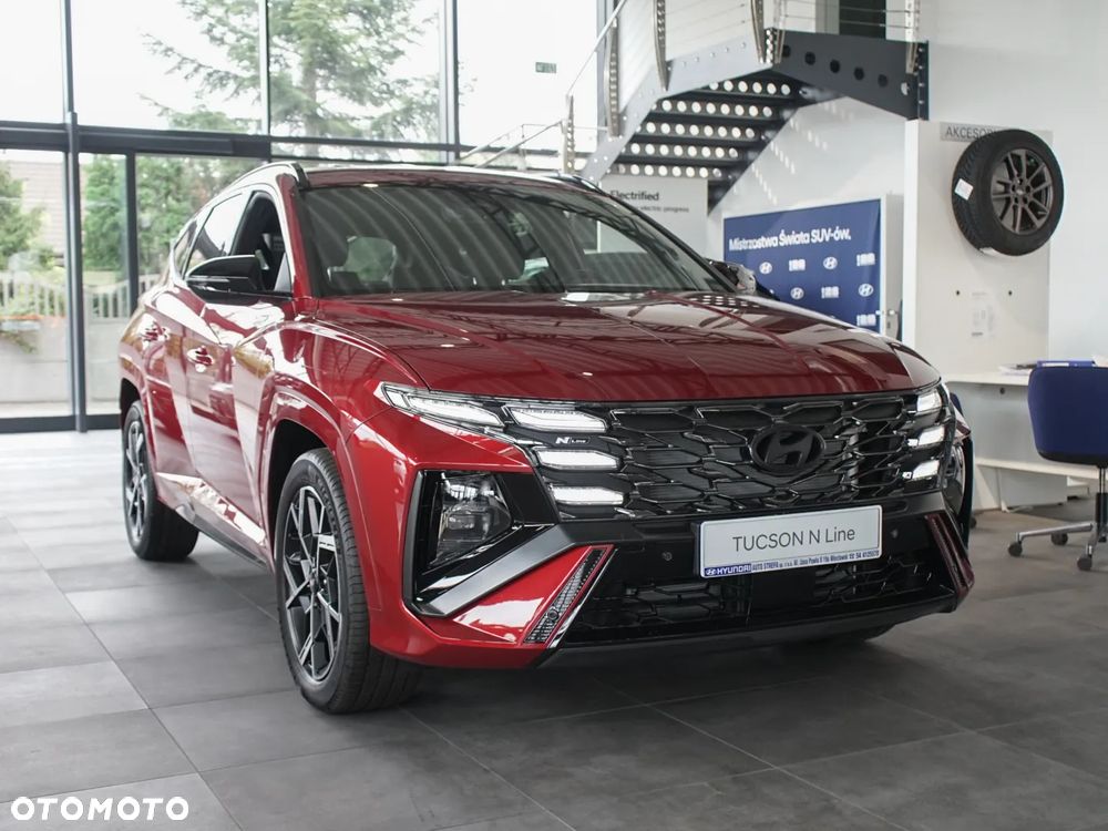 Hyundai Tucson 1.6 T-GDi N-Line 2WD DCT - 1