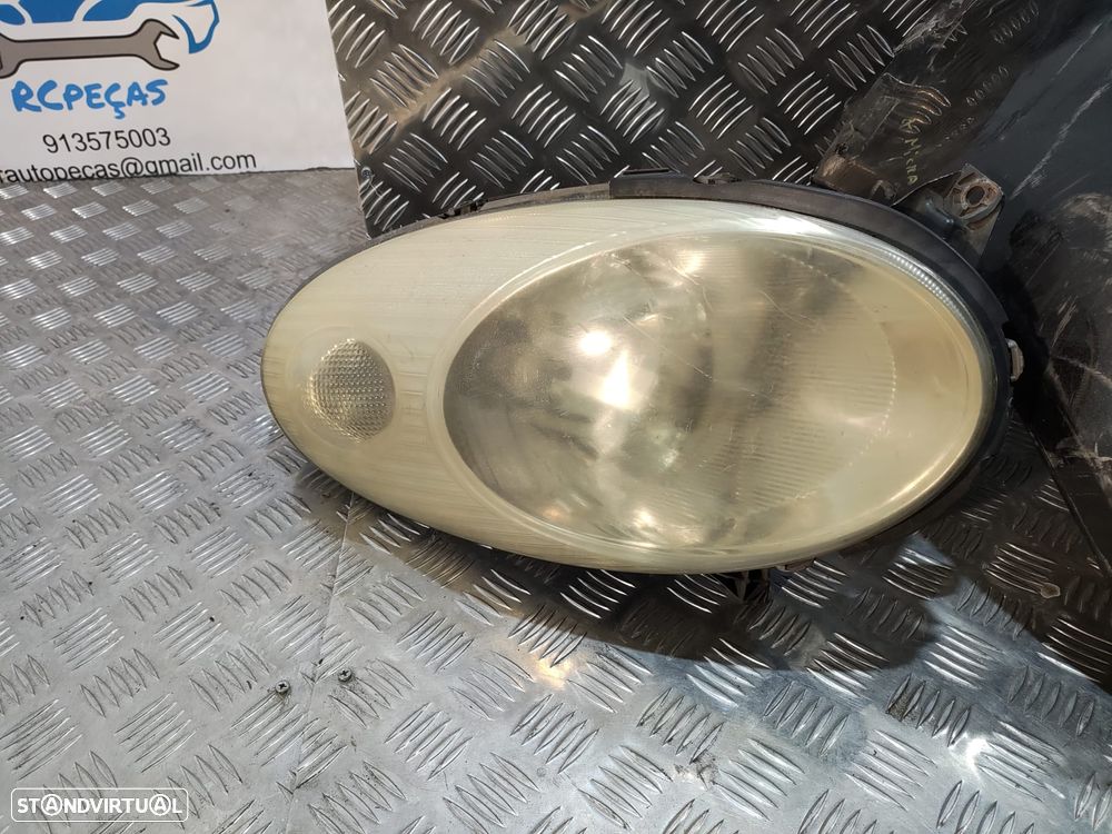 FRENTE COMPLETA NISSAN MICRA III 3 MK3 K12 CAPOT PARACHOQUES GUARDA-LAMAS OTICAS RADIADOR VENTILADOR - 9