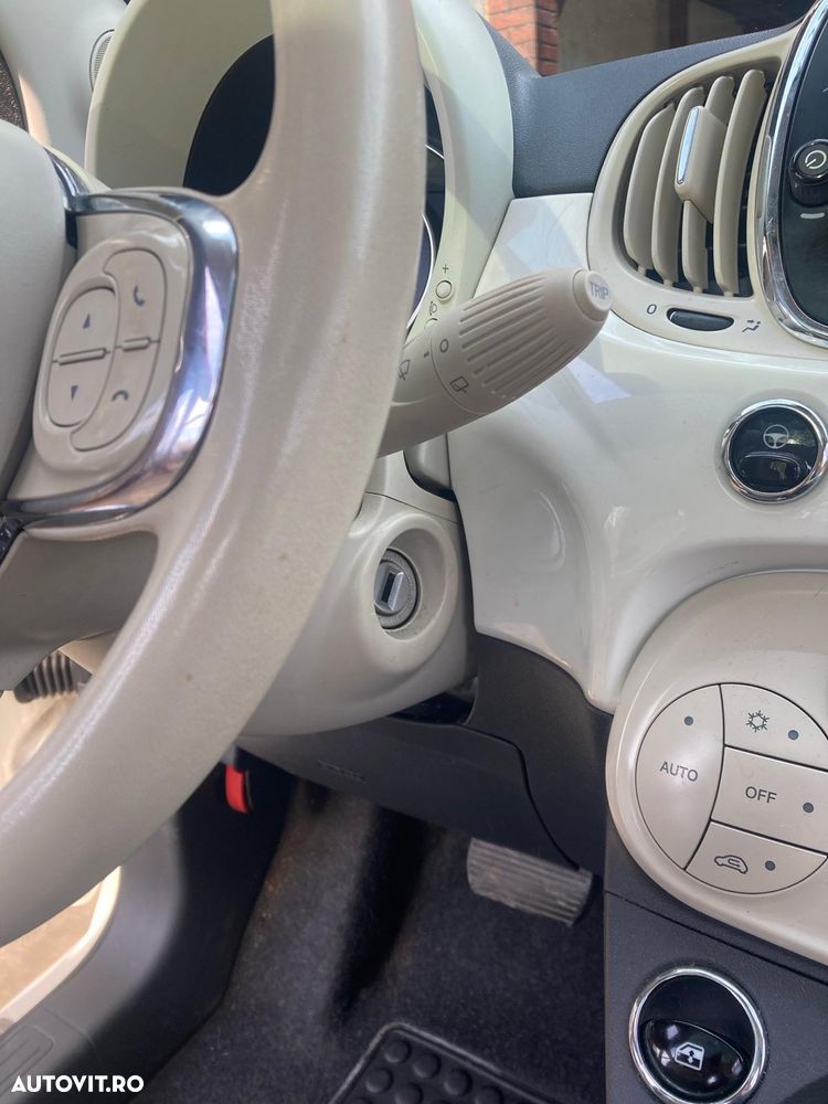 Fiat 500 1.2 8V Dualogic Lounge - 16