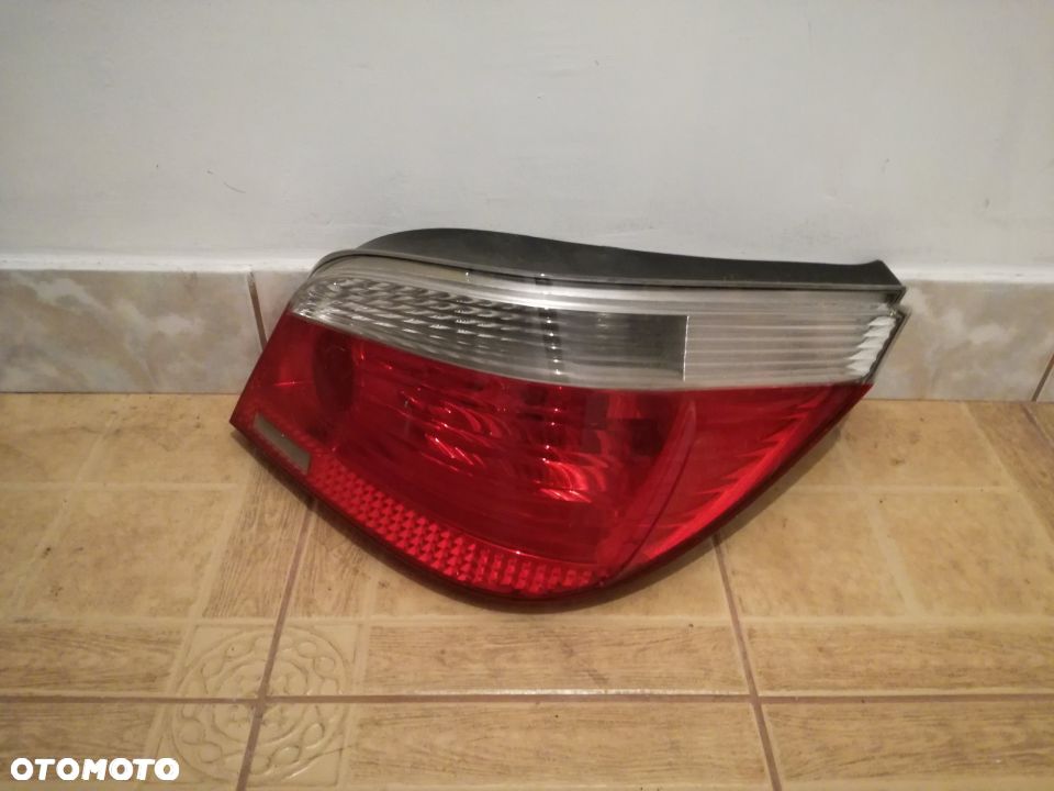 Lampa tylna Prawa tył Sedan Bmw 5 E60 Sedan