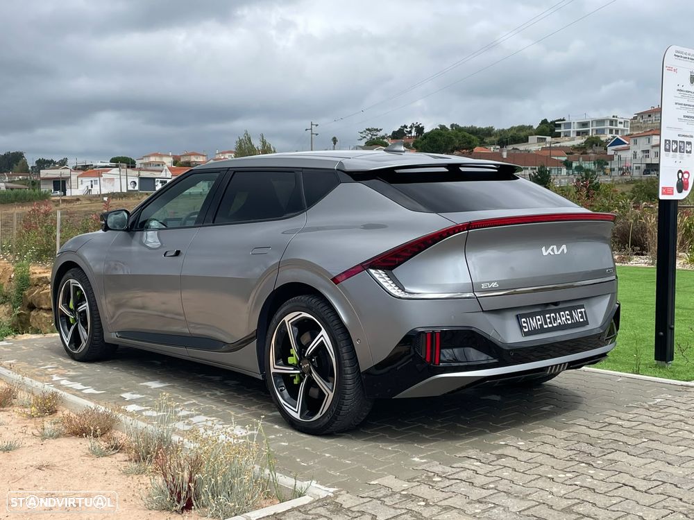 Kia EV6 77,4-kWh AWD GT - 10