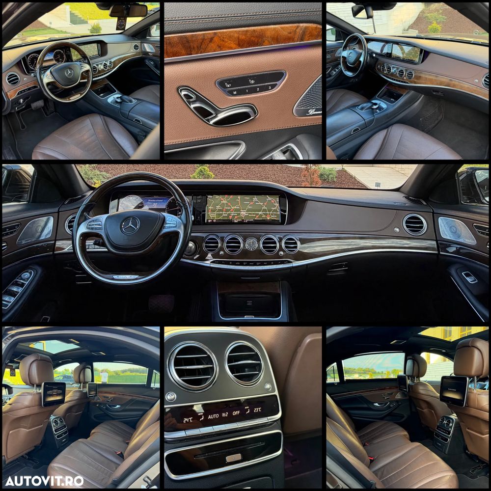 Mercedes-Benz S 350 d BlueTEC Long Aut - 5