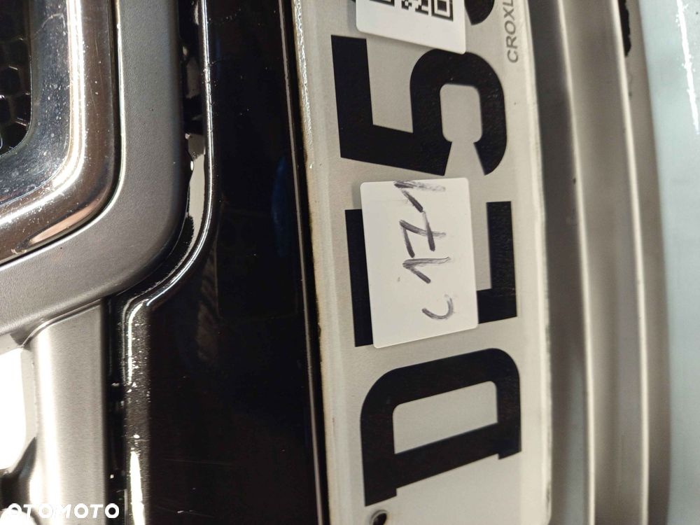 ^ ZDERZAK PRZÓD PRZEDNI NISSAN QASHQAI 1 I J10 Z11 Z11G CZARNY HALOGENY - 4