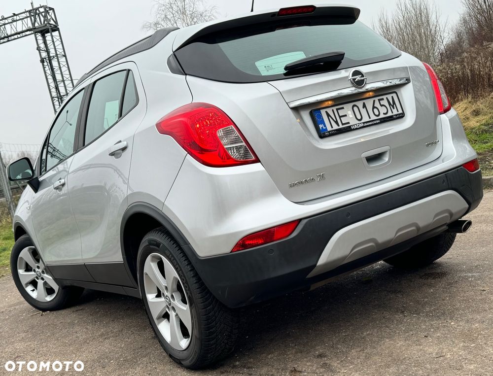 Opel Mokka 1.4 Turbo ecoFLEX Start/Stop Edition - 4