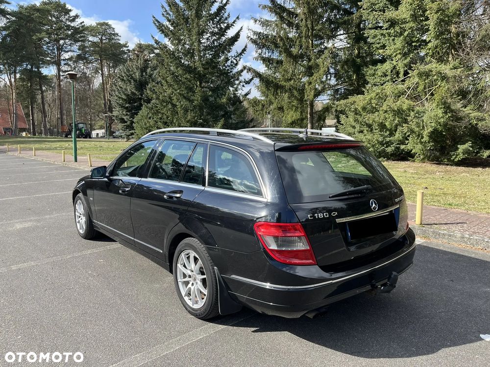 Mercedes-Benz Klasa C 180 Kompressor BlueEFFICIENCY - 4