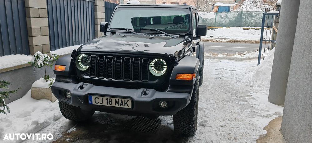 Jeep Wrangler 2.0 T-GDI AWD Automatik Sport - 35