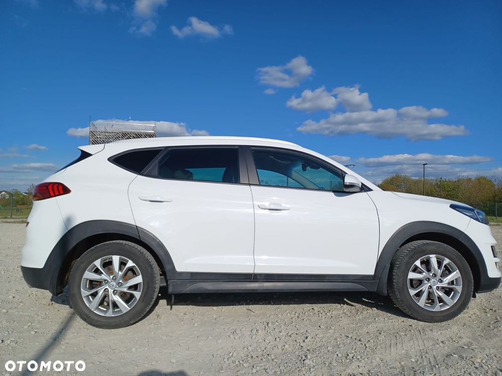 Hyundai Tucson 1.6 T-GDi Premium 4WD DCT - 12