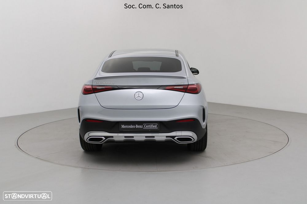 Mercedes-Benz GLC 300 de Coupe 4Matic 9G-TRONIC AMG Line Advanced - 6
