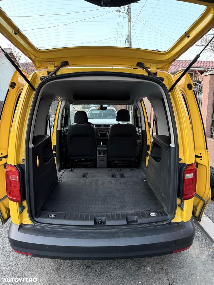 Volkswagen Caddy DSG - 8