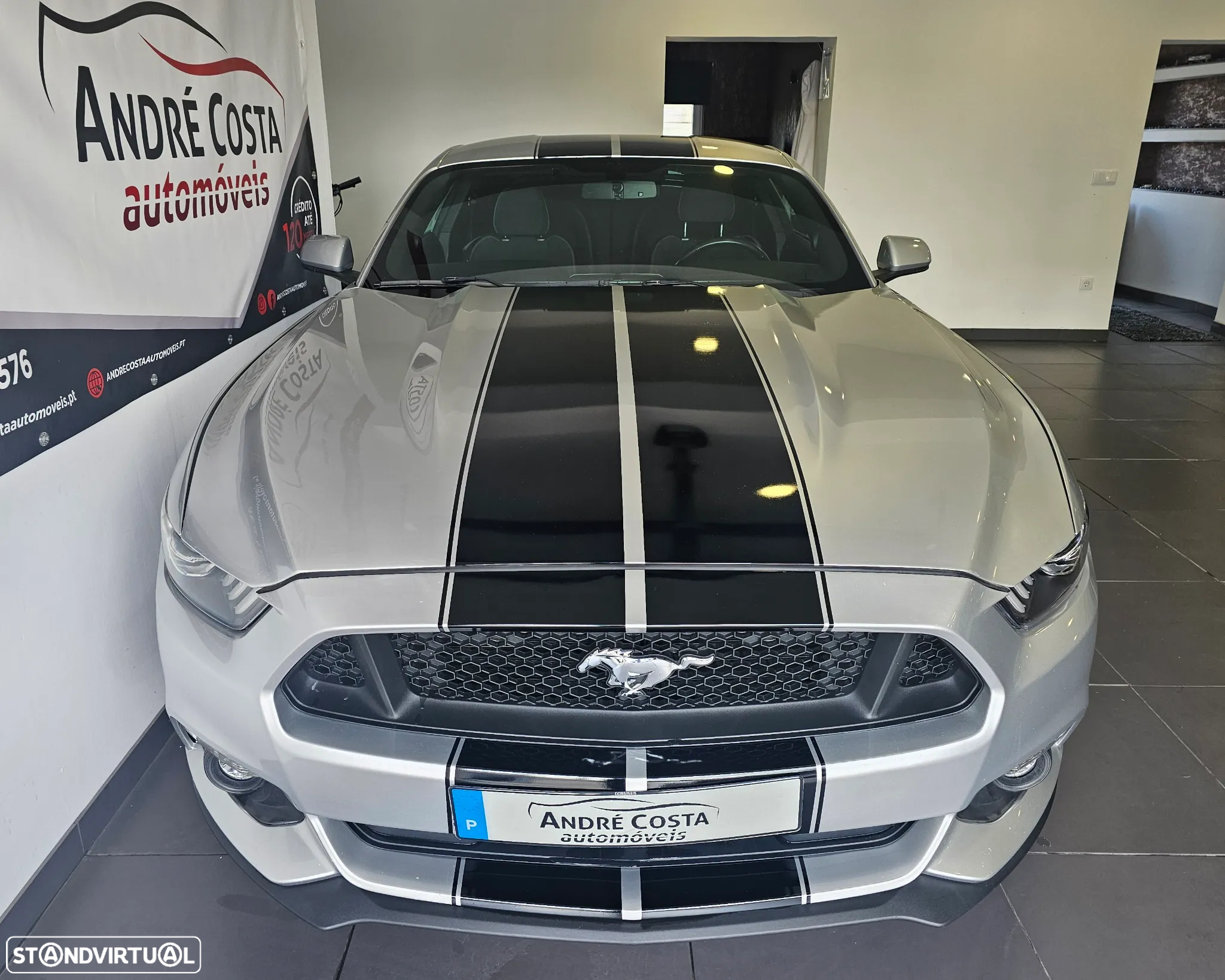 Ford Mustang 2.3i EcoBoost Aut. - 5