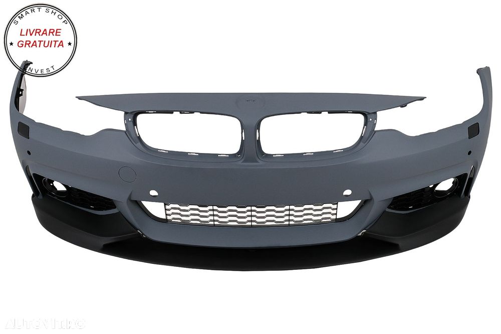 Bara Fata BMW Seria 4 F32 F33 F36 (2013-2020) M Sport Design Coupe Cabrio Gran Cou- livrare gratuita - 3