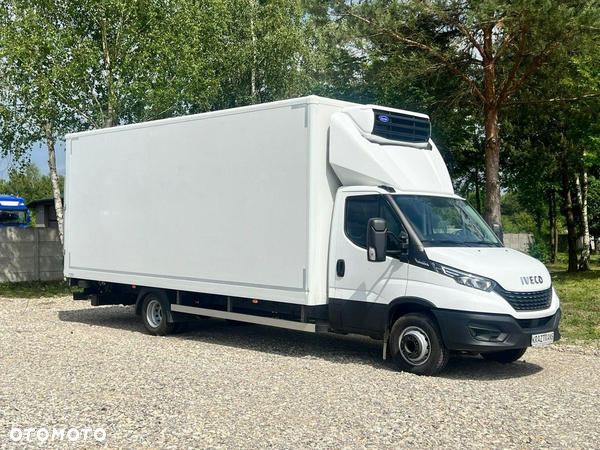 Iveco 72c18 daily automat izoterma Chlodnia carrier mroźnia winda 6,20 długi thermo king