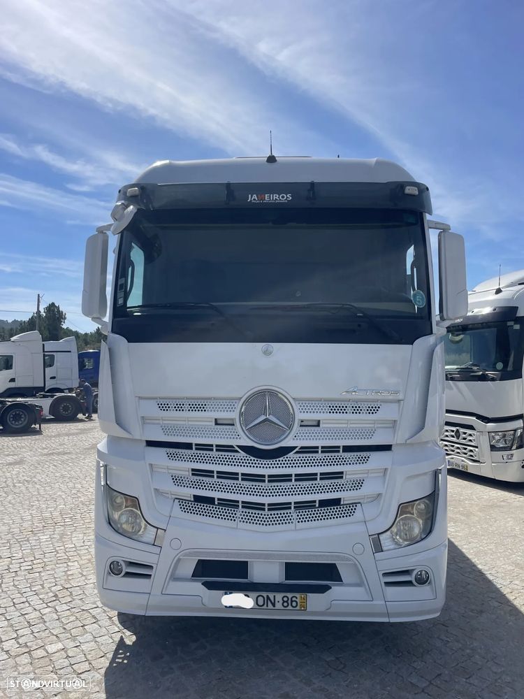 Mercedes Benz Actros 1845 / Cisterna - 2014 - 3