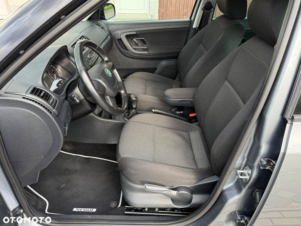 Skoda Fabia 1.6 TDI DPF Scout - 19