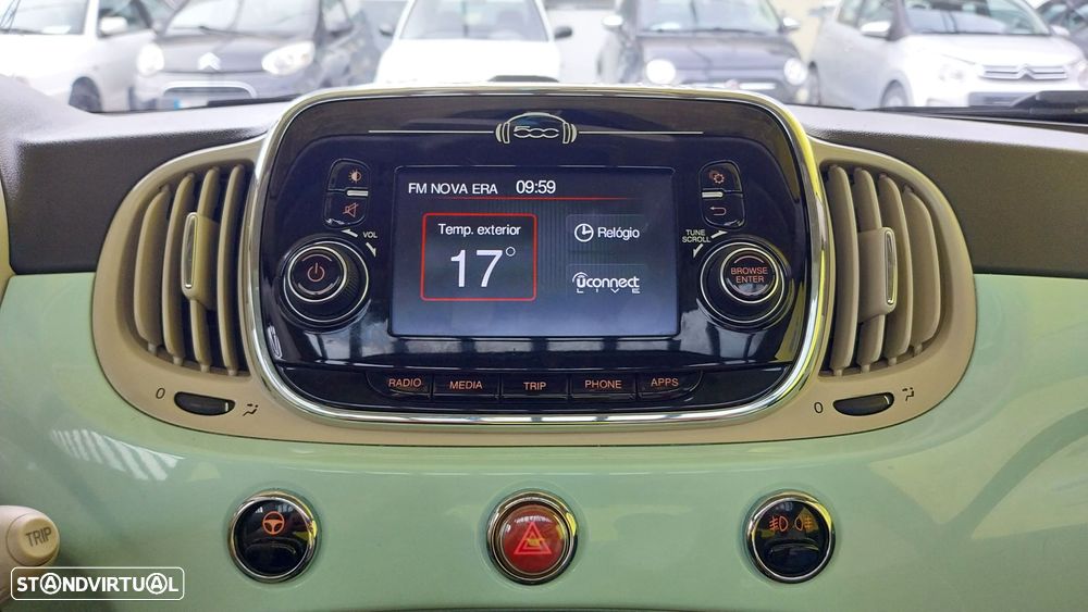 Fiat 500 1.3 MJ Lounge S&S - 10