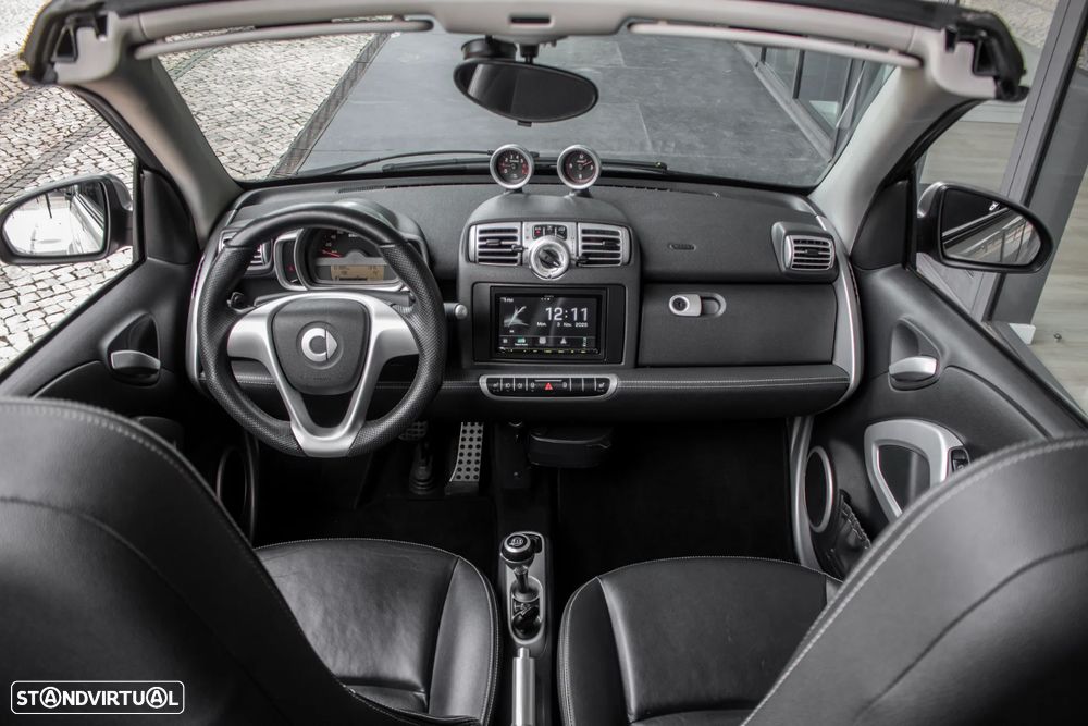 Smart ForTwo Coupé 1.0 T Brabus - 31