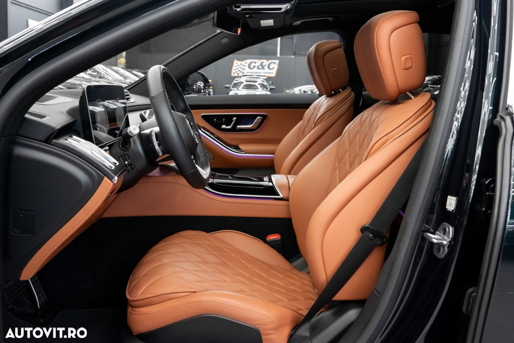 Mercedes-Benz S 400 d 4MATIC Aut - 14