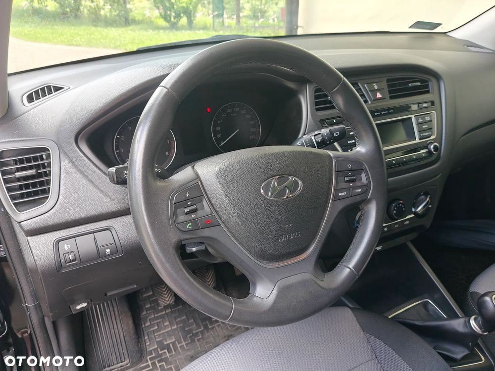 Hyundai i20 1.2 BlueDrive Classic + - 4