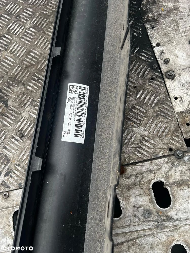 LISTWA PROGOWA BMW G20/G21 51127428032 Prawa BMW F40/F44 51777461382 Prawa CZARNE - 10