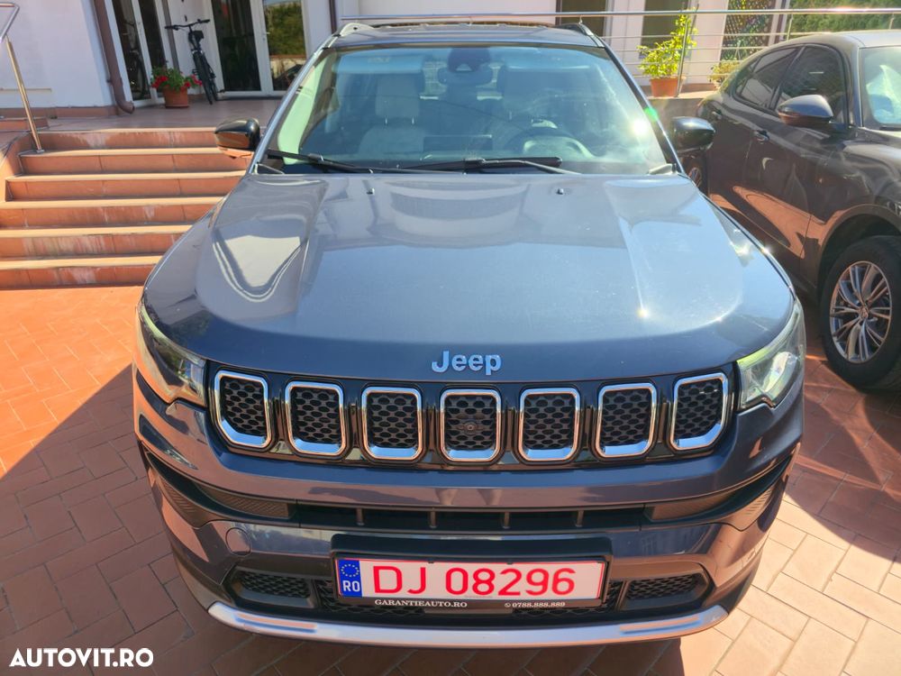 Jeep Compass 1.3 T4 4xe Automatik Limited - 2