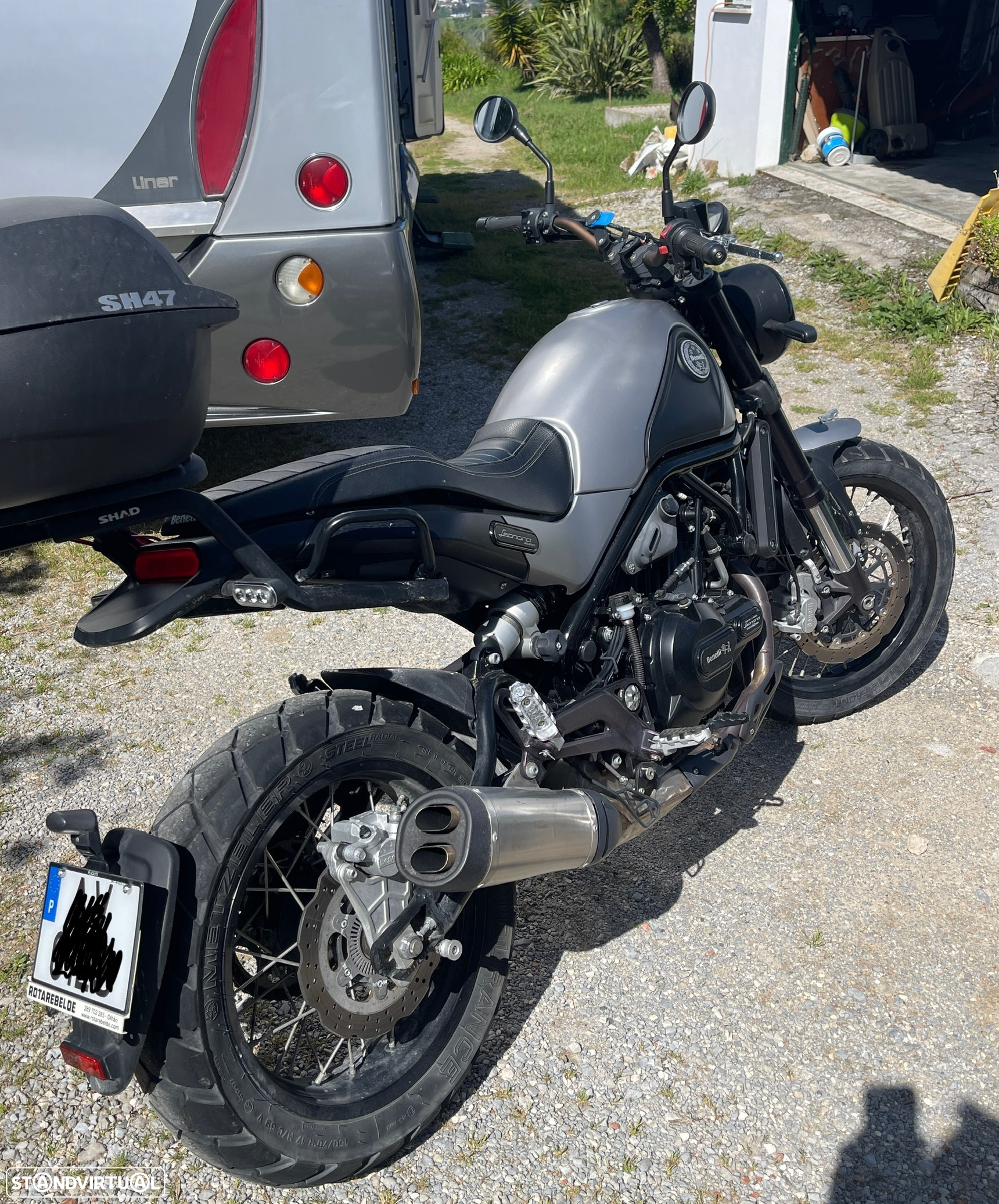 Benelli Leoncino Trail - 6