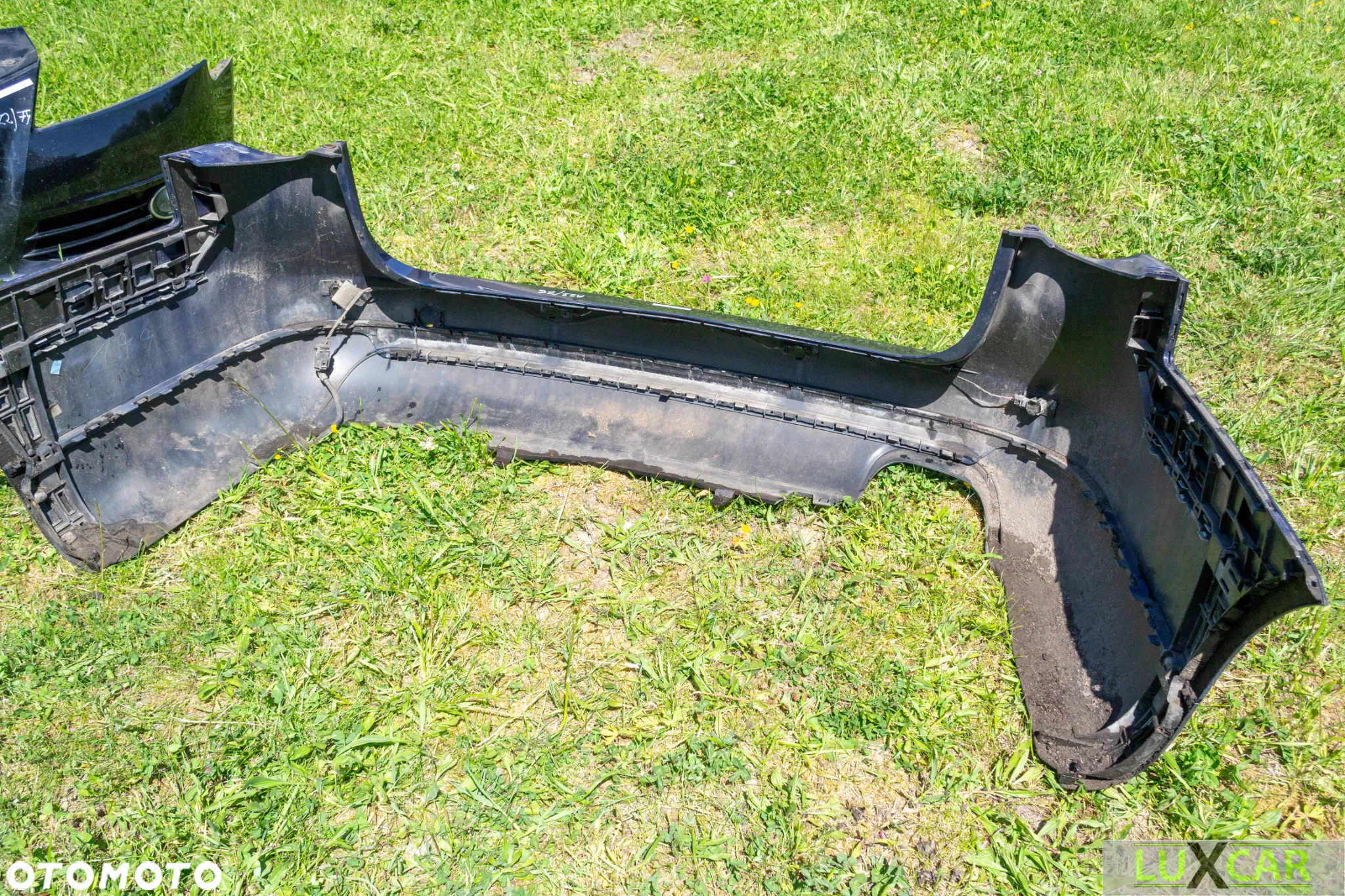VW PASSAT B6 KOMBI ZDERZAK TYŁ TYLNY PDC KOLOR LD5Q GORLICE RZ2/76 - 11